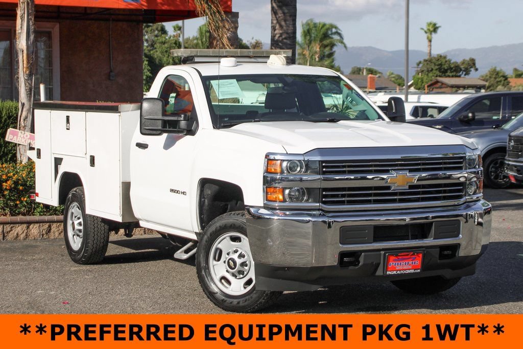 Used 2017 Chevrolet Silverado 2500 W/T RWD image 2