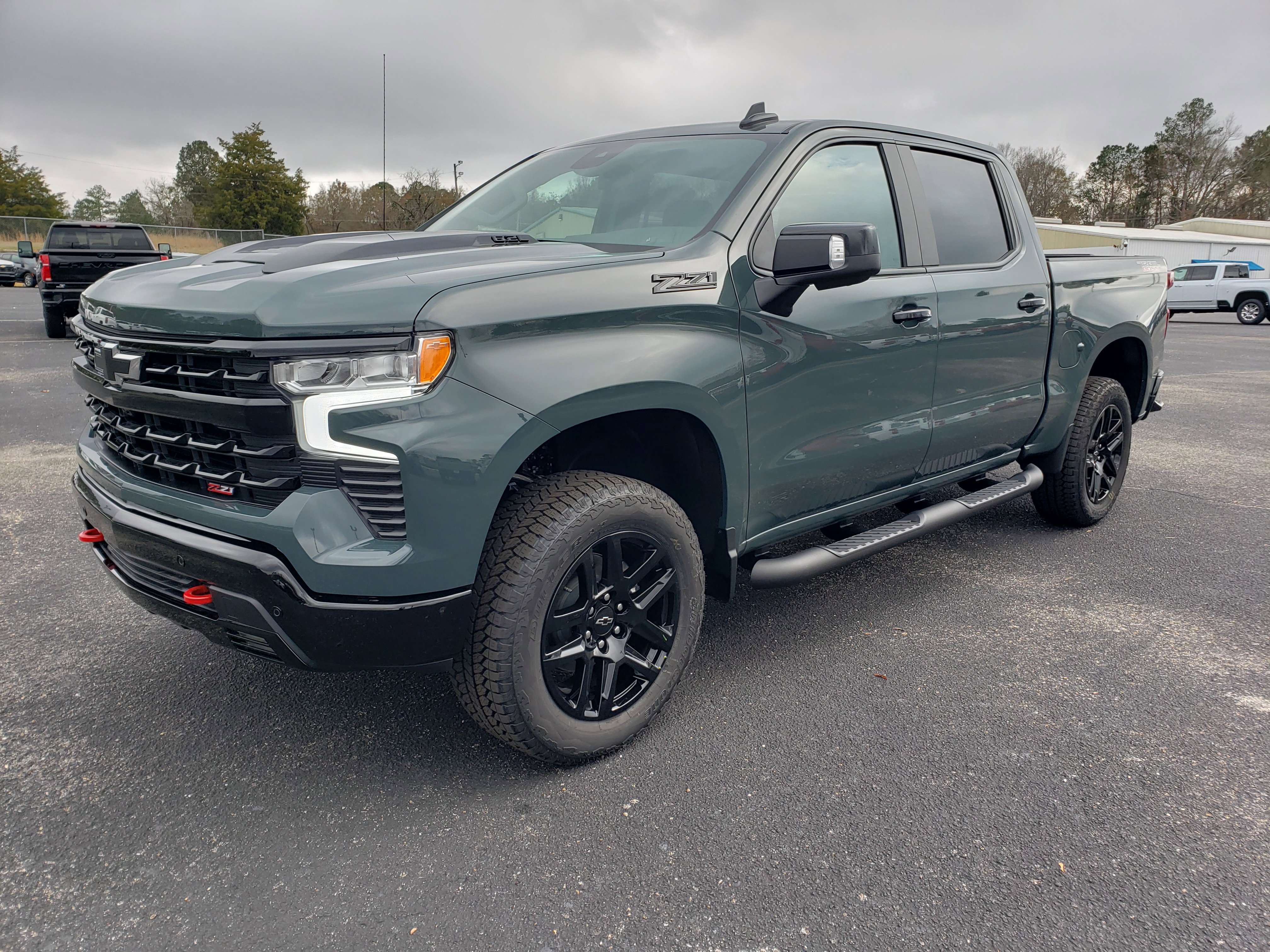 New 2026 Chevrolet Silverado 1500 LT Trail Boss w/ LT Trail Boss Premium Package image 2
