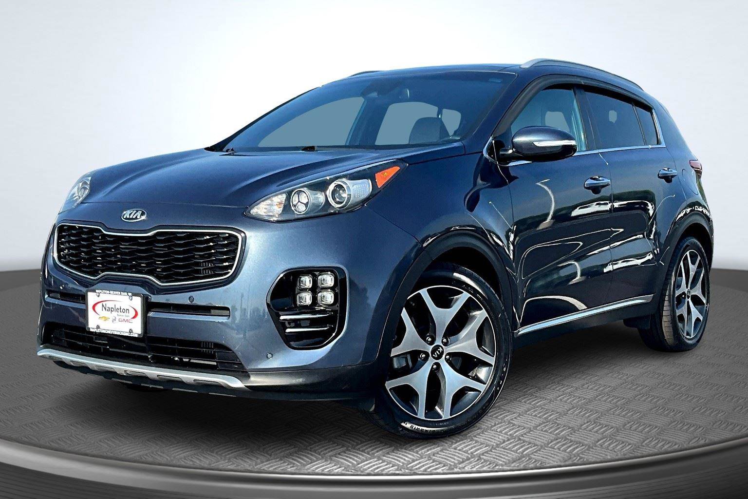 Used 2017 Kia Sportage SX