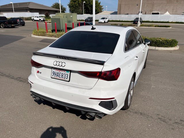 Used 2022 Audi S3 Prestige w/ Prestige Package AWD/4WD image 3