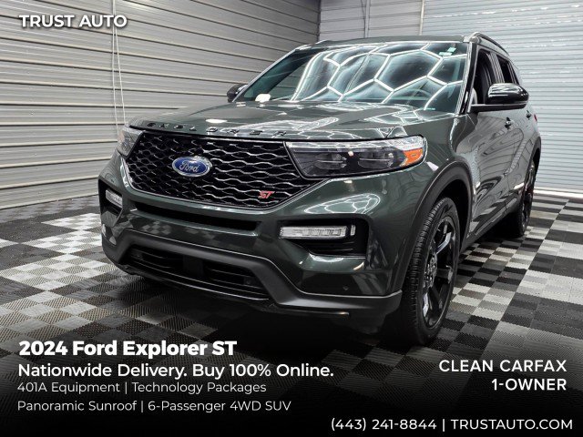 Used 2024 Ford Explorer ST w/ Equipment Group 401A
