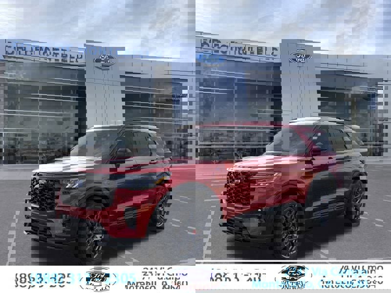 New 2025 Ford Explorer ST-Line w/ Premium Package image 2