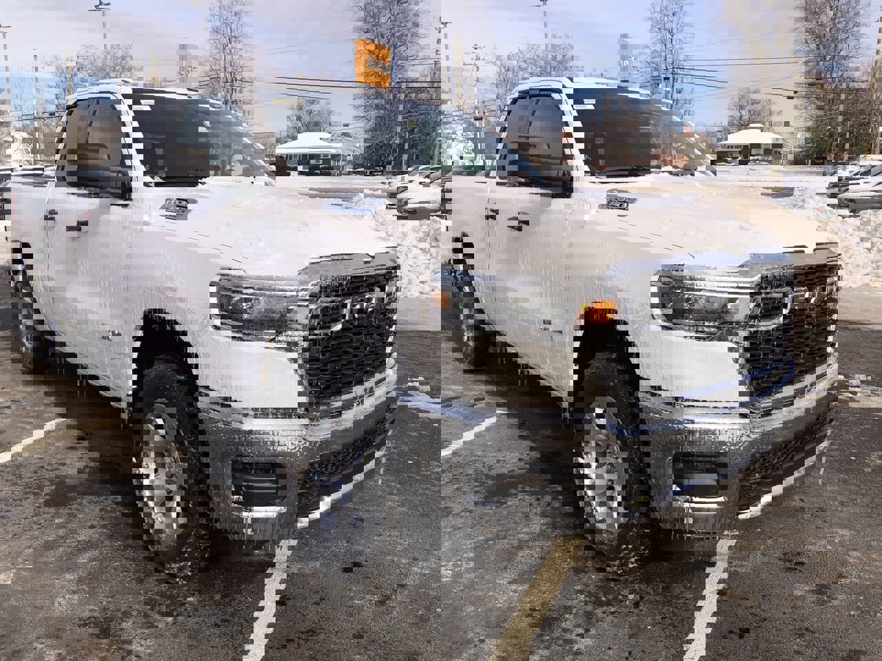 New 2026 RAM 1500 Tradesman image 7