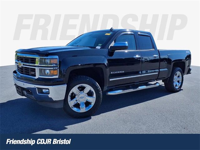 Used 2014 Chevrolet Silverado 1500 LTZ Z71 w/ LTZ Plus Package
