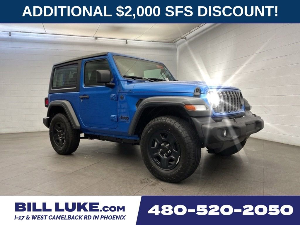 New 2026 Jeep Wrangler Sport AWD/4WD image 1