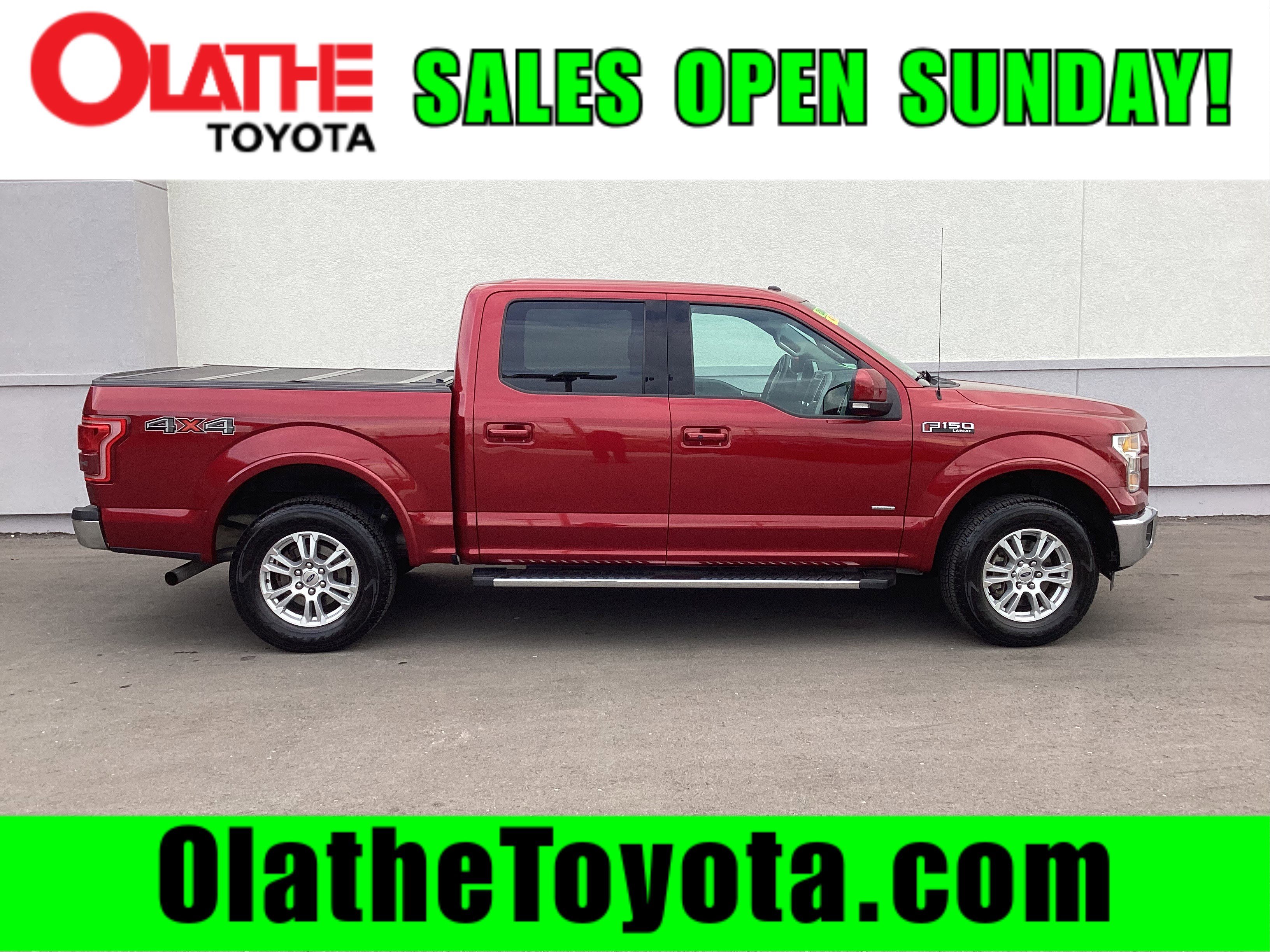 Used 2016 Ford F150 Lariat w/ Equipment Group 501A Mid
