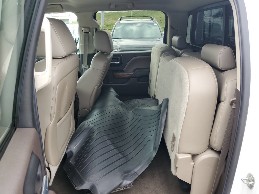 Used 2015 GMC Sierra 1500 SLT w/ SLT Crew Cab Value Package AWD/4WD image 11