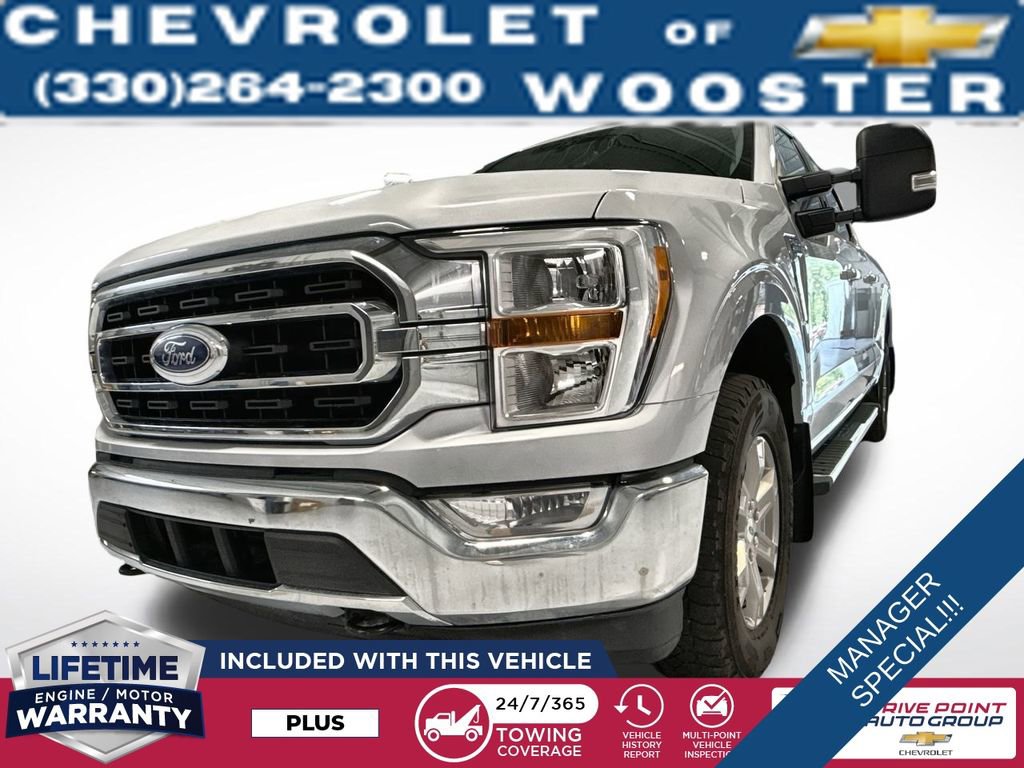 Used 2022 Ford F150 XLT w/ Equipment Group 301A Mid