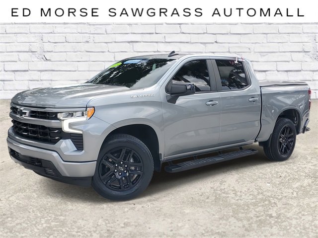 Certified 2023 Chevrolet Silverado 1500 RST