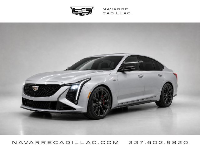 New 2026 Cadillac CT5 V Blackwing w/ Precision Package RWD image 1