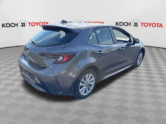 Certified 2025 Toyota Corolla SE FWD image 8