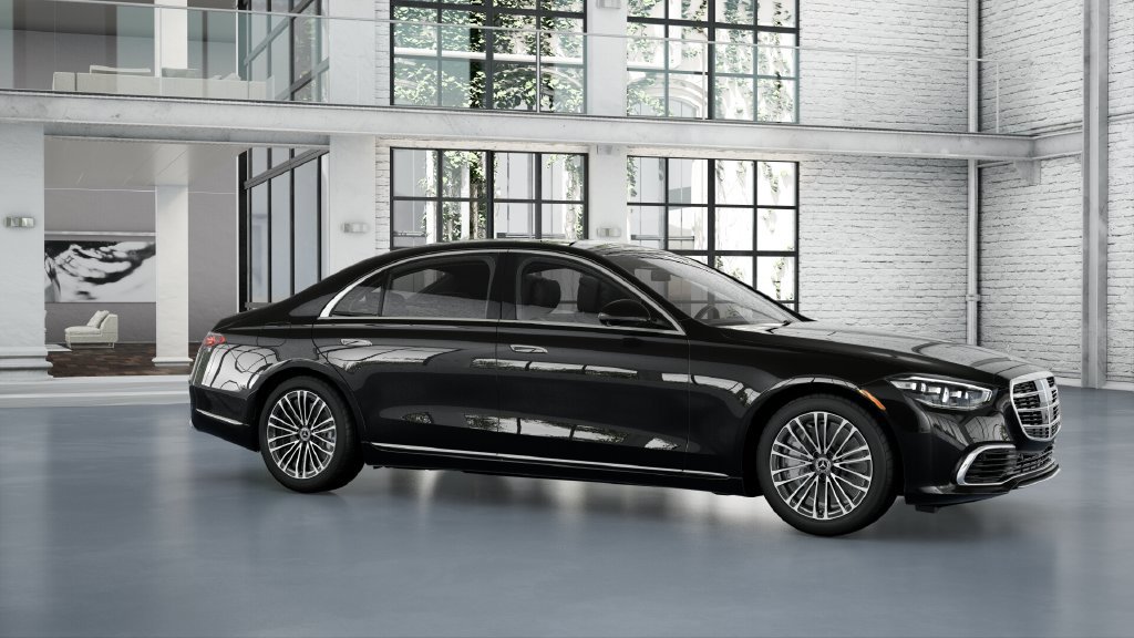 New 2026 Mercedes-Benz S 580 4MATIC Sedan image 34