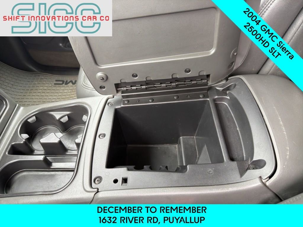 Used 2004 GMC Sierra 2500 SLT w/ Skid Plate Package image 22