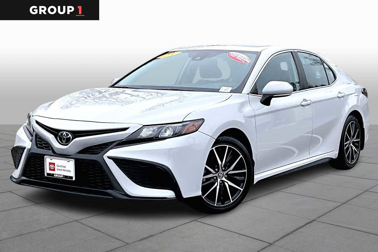 Certified 2023 Toyota Camry SE
