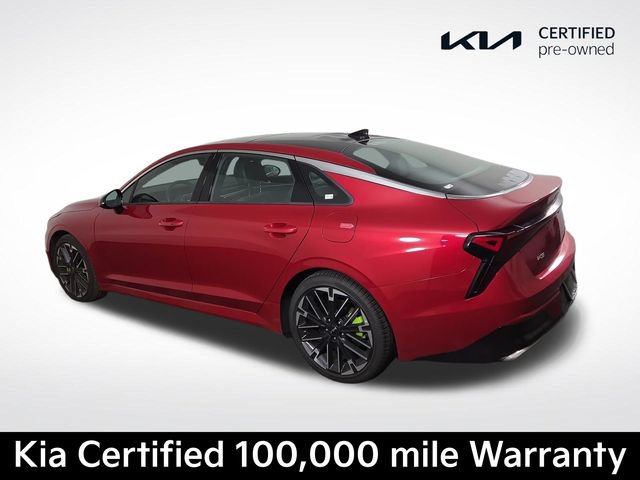 Certified 2026 Kia K5 GT FWD image 9