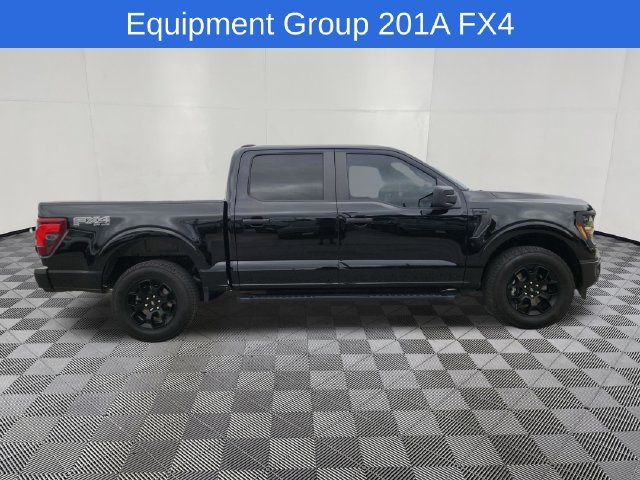 Used 2024 Ford F150 STX w/ Equipment Group 201A FX4 AWD/4WD image 4