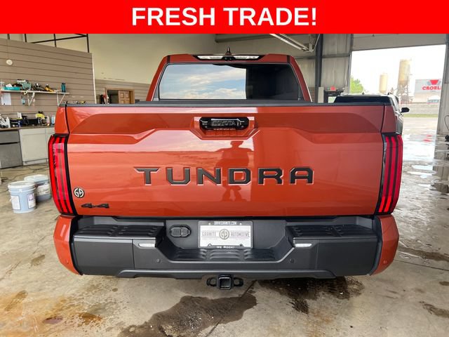 Used 2025 Toyota Tundra Limited w/ TRD Off-Road Package AWD/4WD image 4
