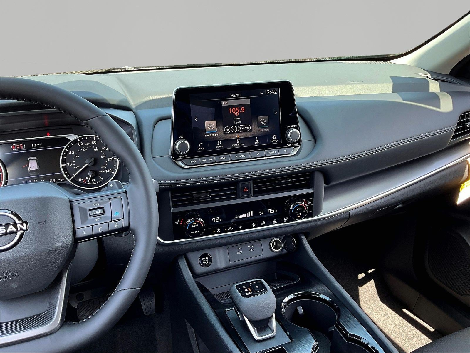 New 2026 Nissan Rogue Dark Armor AWD/4WD image 11