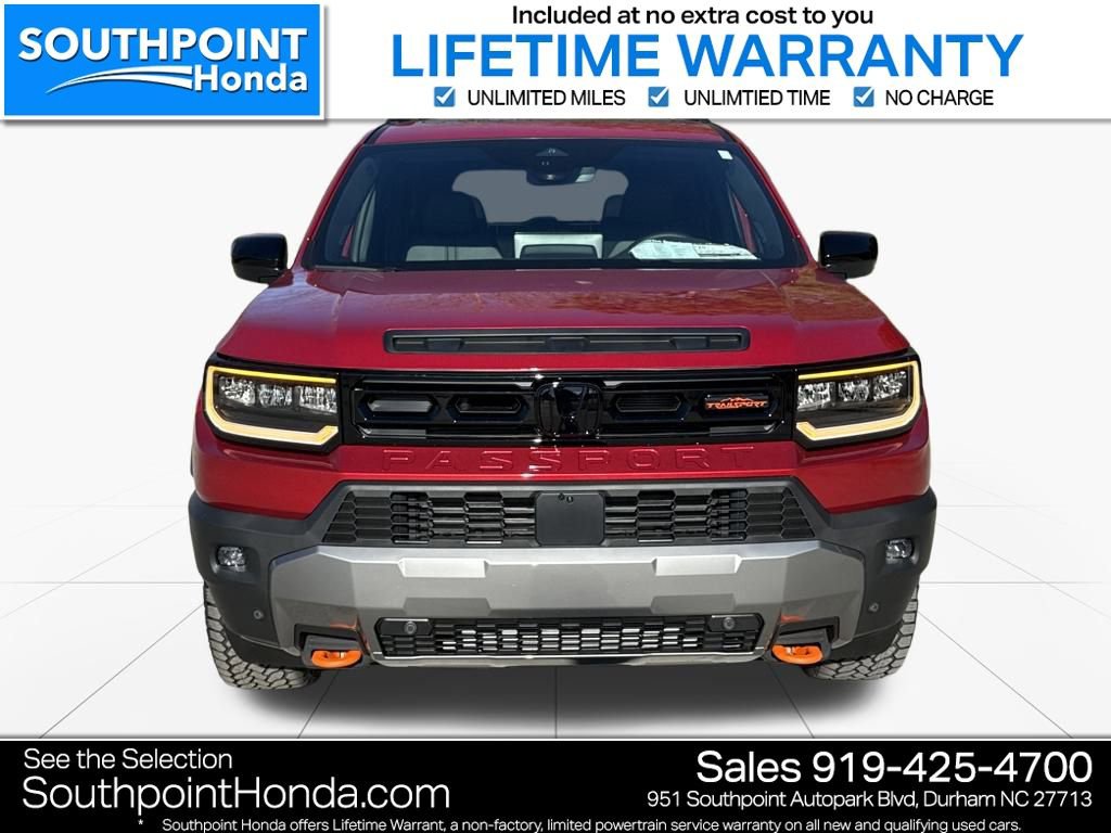 New 2026 Honda Passport TrailSport Elite image 2