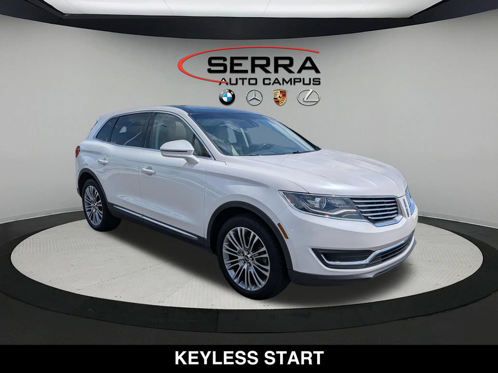 Used 2016 Lincoln MKX Reserve w/ Climate Package AWD/4WD image 15