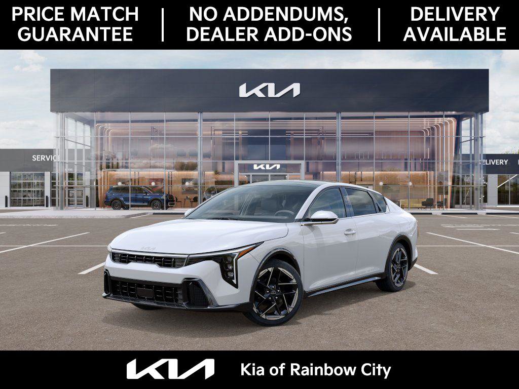 New 2025 Kia K4 GT-Line FWD image 1