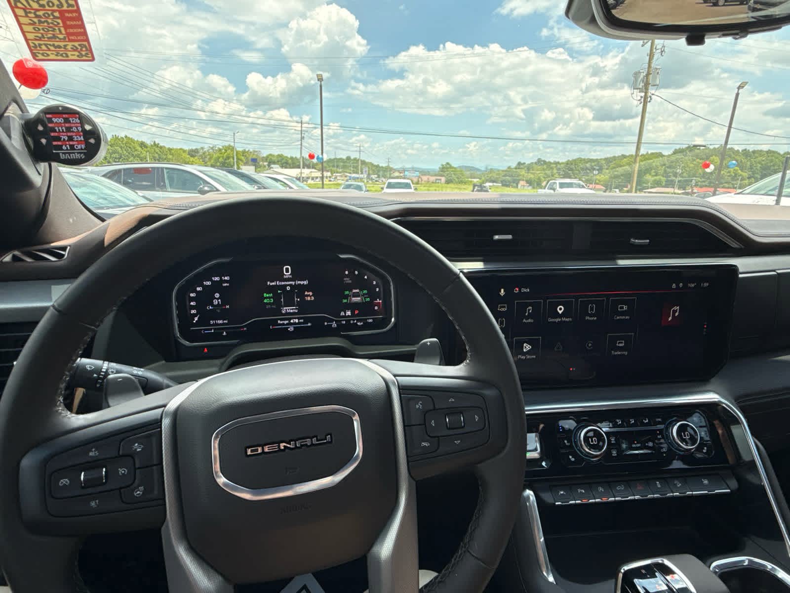 Used 2024 GMC Sierra 1500 Denali w/ Denali Reserve Package AWD/4WD image 10
