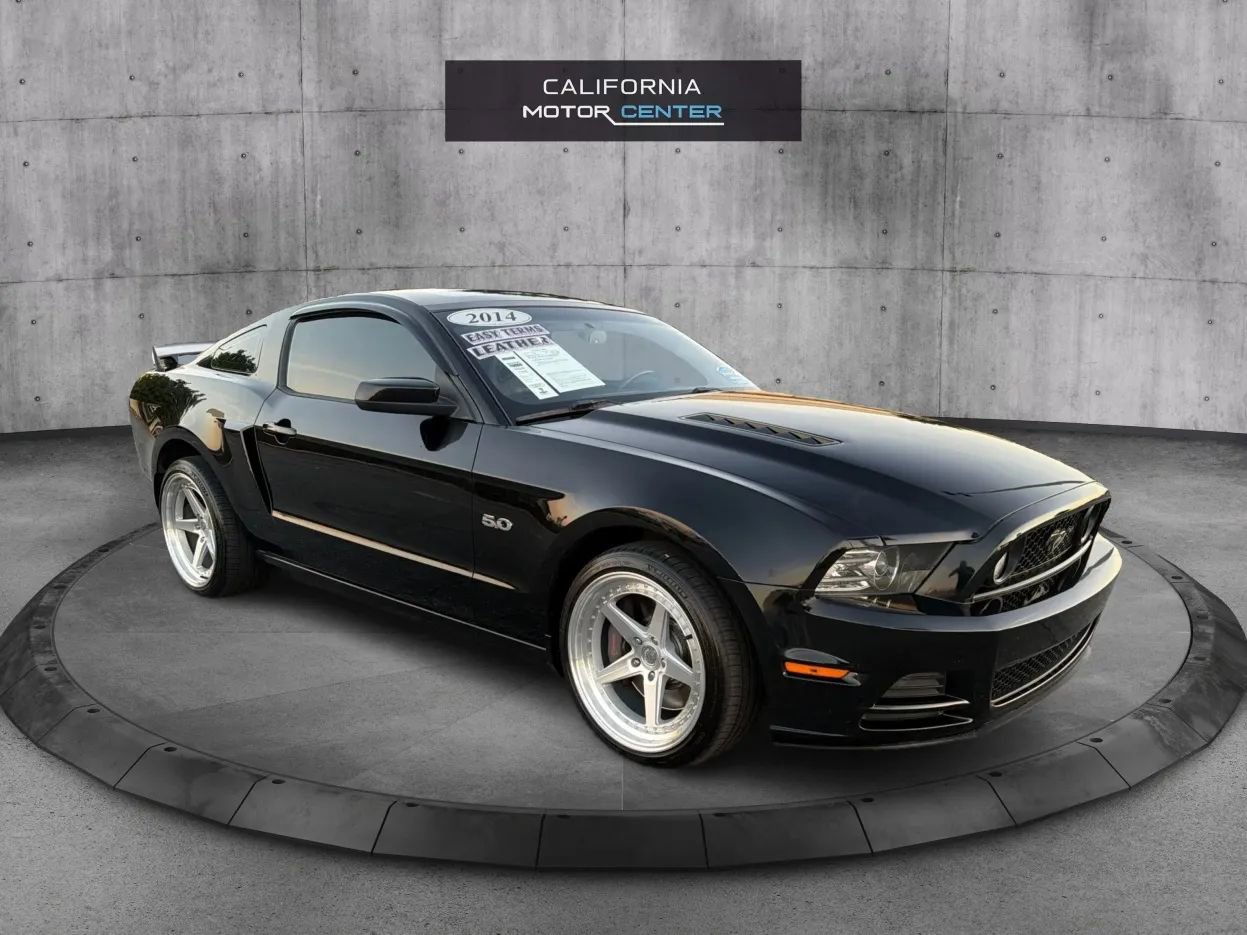 Used 2014 Ford Mustang GT Premium w/ GT Track Package image 1