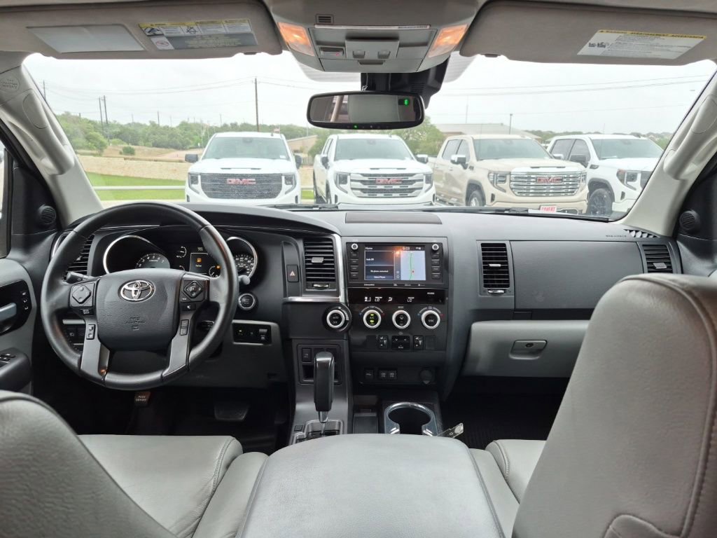 Used 2020 Toyota Sequoia Limited w/ Safety & Convenience Package RWD image 24