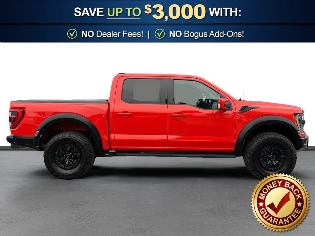 Used 2023 Ford F150 Raptor w/ Equipment Group 802A Raptor R AWD/4WD image 8