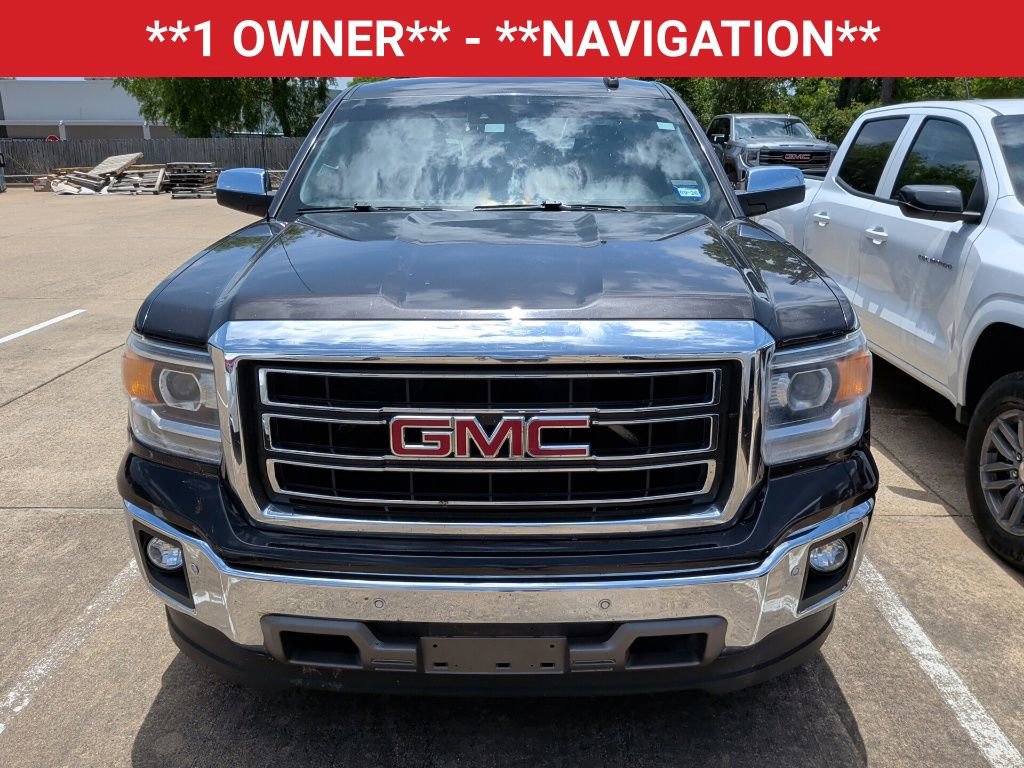 Used 2015 GMC Sierra 1500 SLT RWD image 2