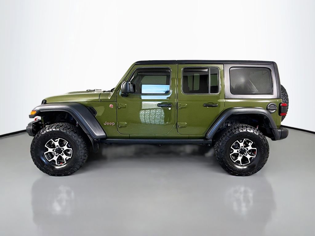 Used 2020 Jeep Wrangler Unlimited Rubicon AWD/4WD image 2