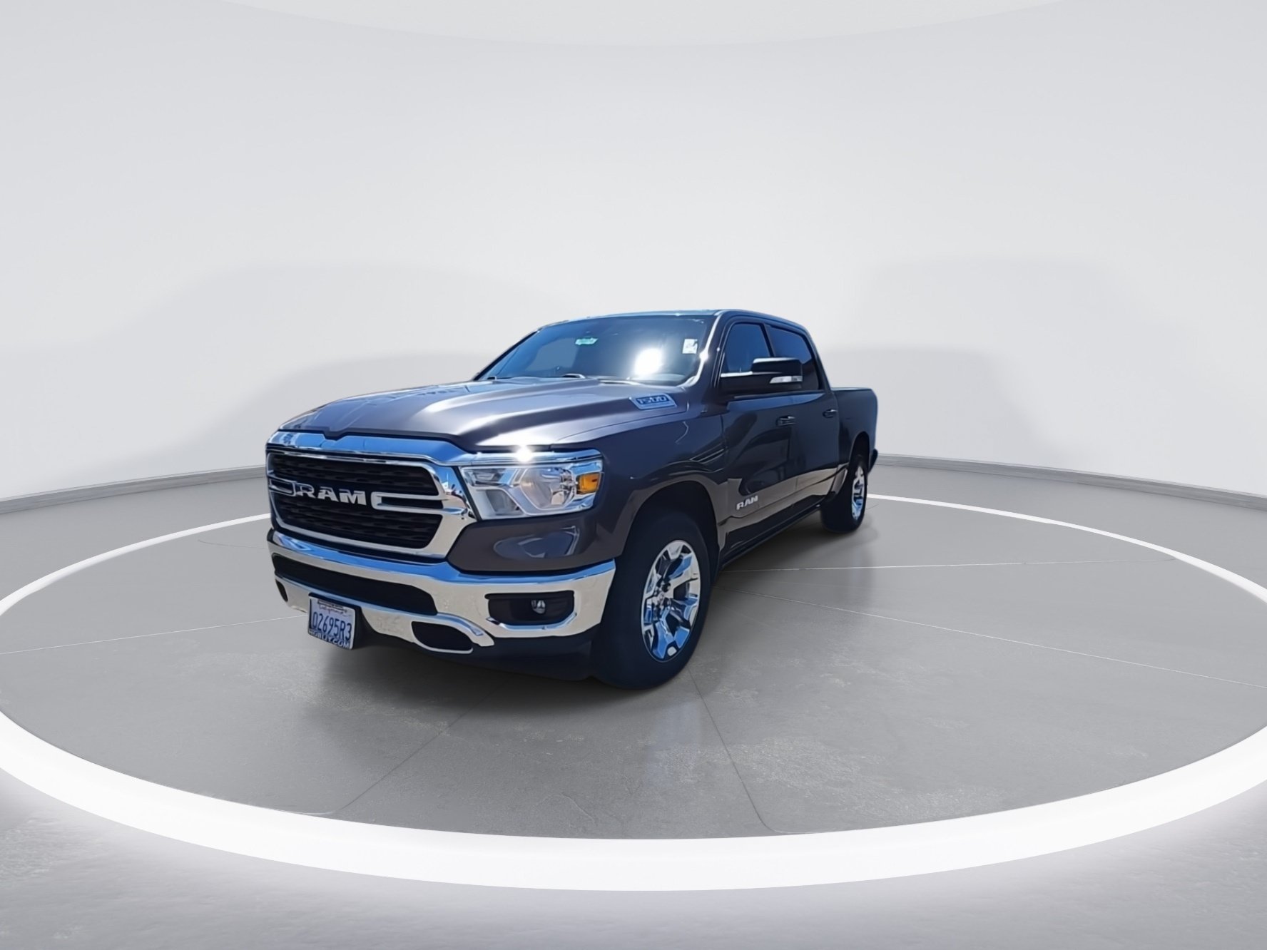 Certified 2022 RAM 1500 Big Horn AWD/4WD image 4