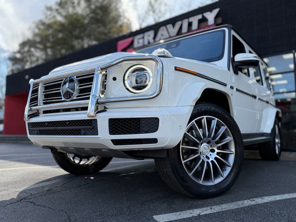 Used 2024 Mercedes-Benz G 550 image 2