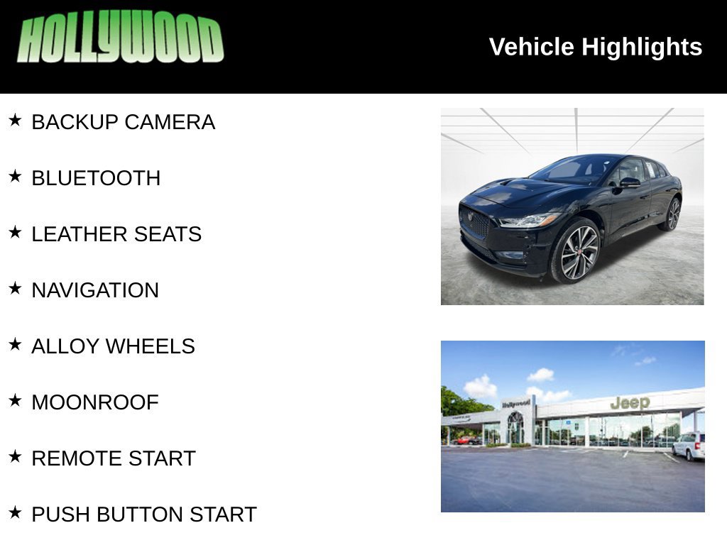 Used 2022 Jaguar I-PACE HSE AWD/4WD image 3