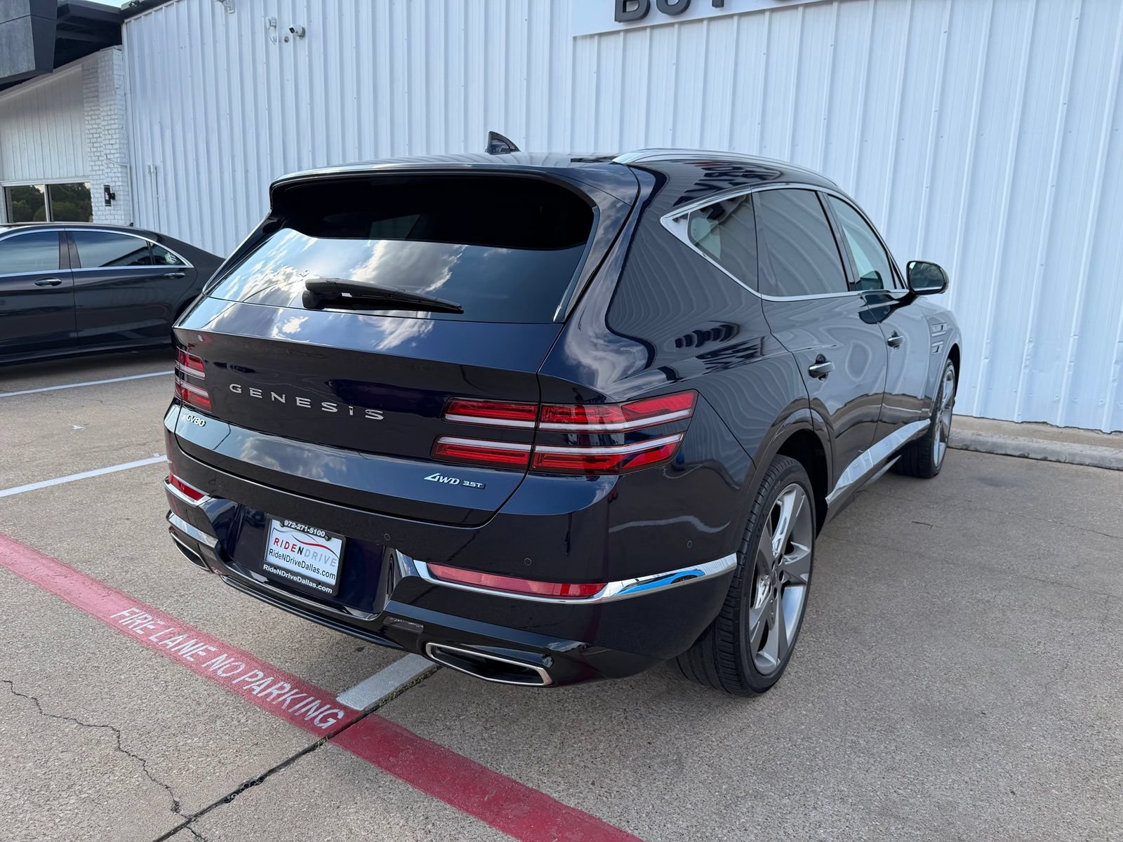 Used 2024 Genesis GV80 3.5T w/ Prestige Package AWD/4WD image 6