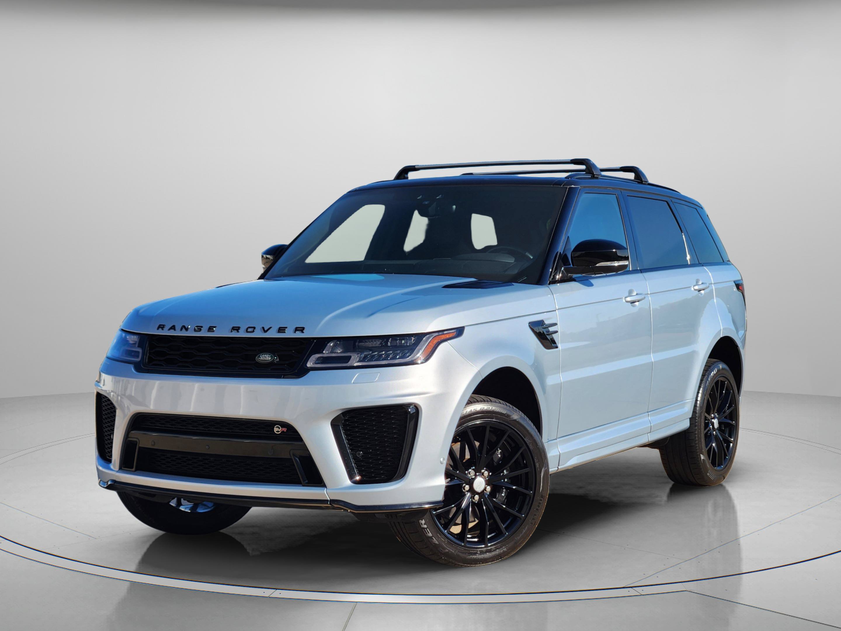 Certified 2022 Land Rover Range Rover Sport SVR AWD/4WD video 1
