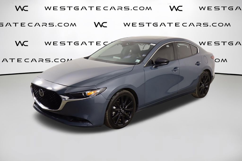 Used 2023 MAZDA MAZDA3 s