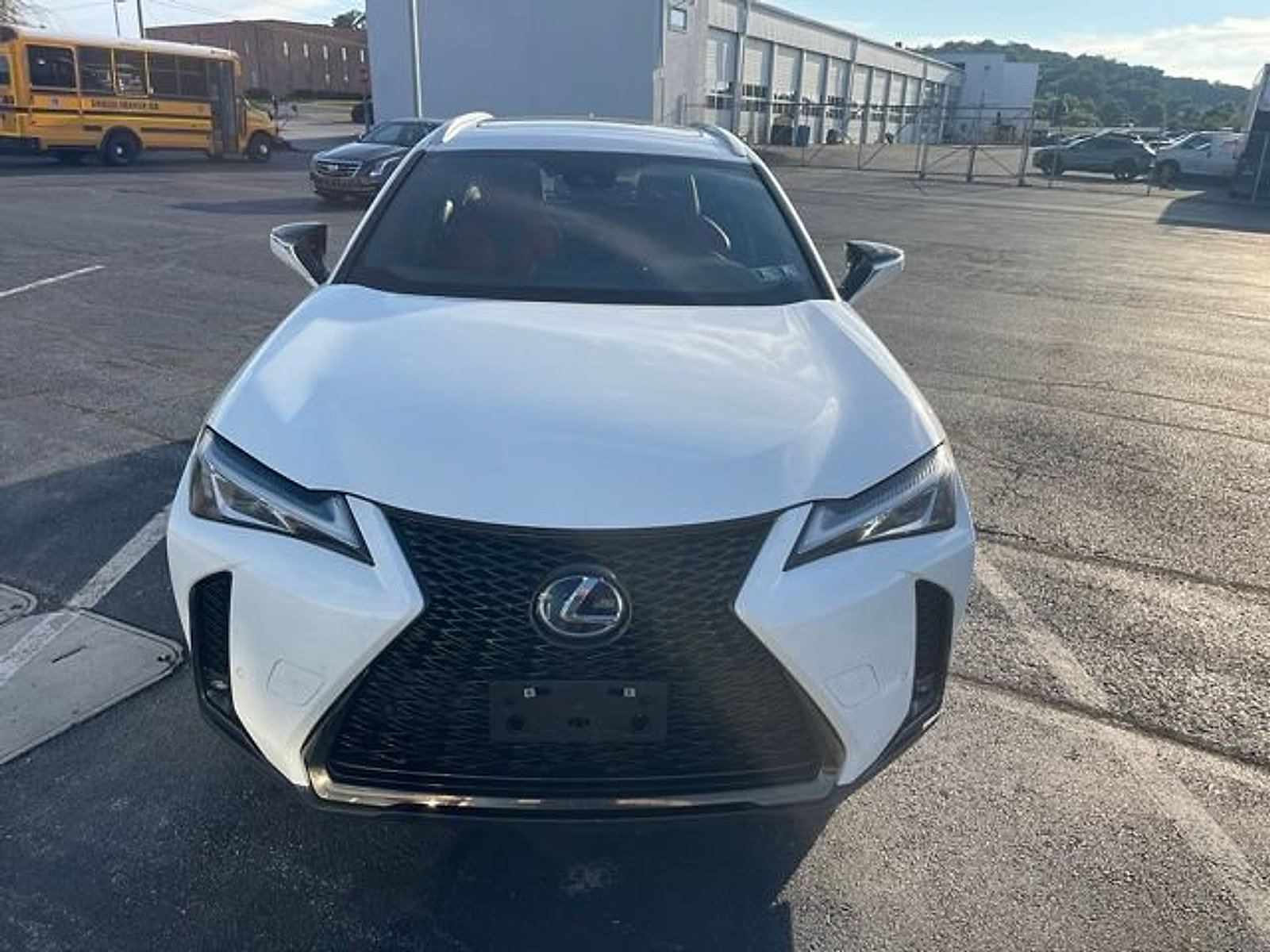 Used 2022 Lexus UX 250h F Sport w/ F Sport Premium Package AWD/4WD image 3
