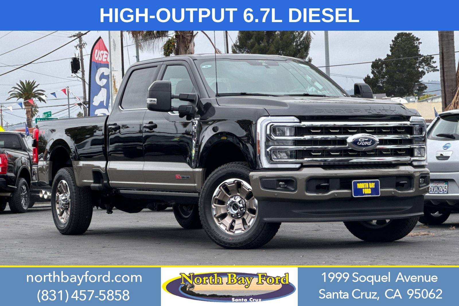 New 2026 Ford F350 King Ranch AWD/4WD 360° Tour