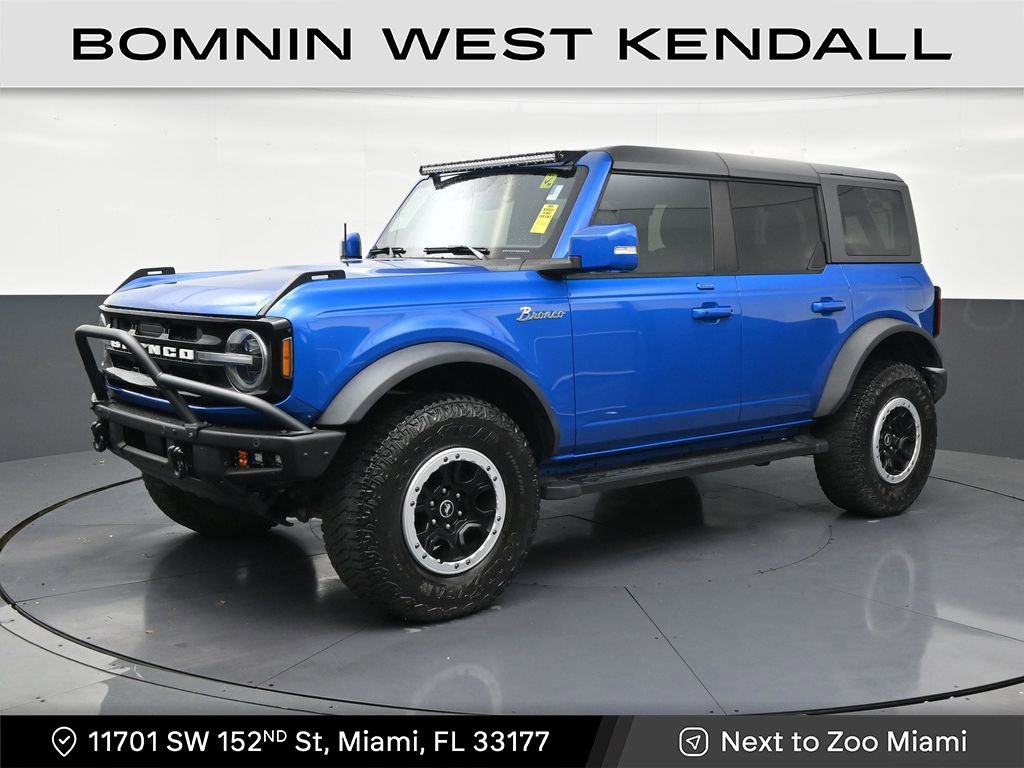 Used 2022 Ford Bronco Outer Banks w/ Sasquatch Package image 1