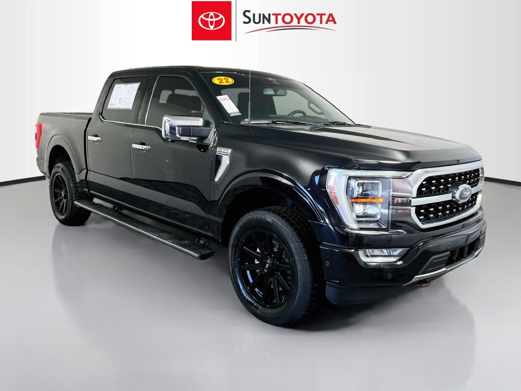 Used 2022 Ford F150 Platinum w/ Max Trailer Tow Package