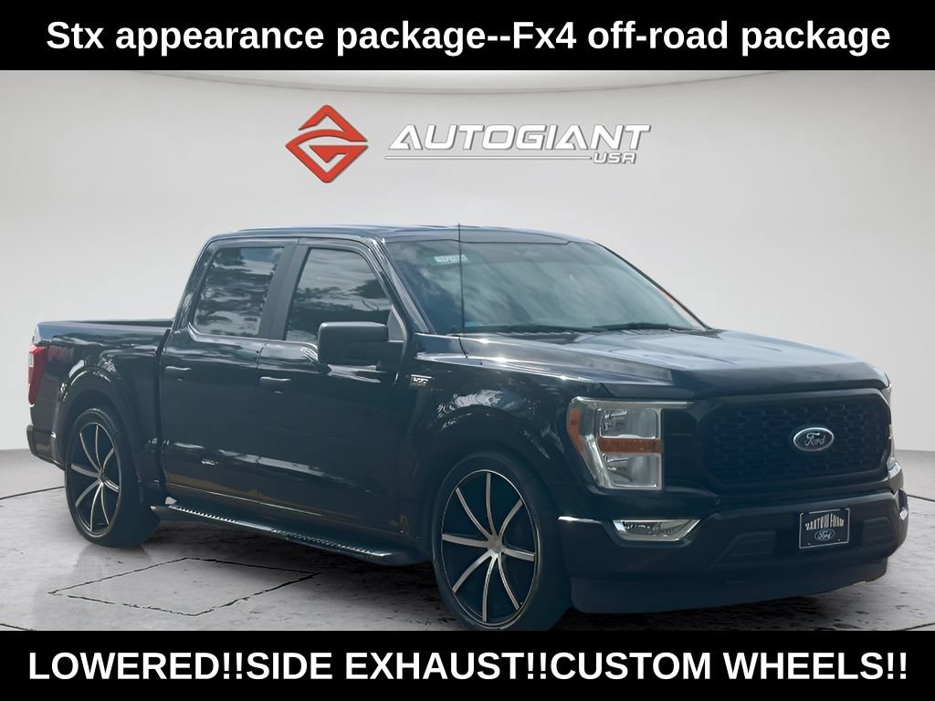 Used 2022 Ford F150 XL w/ STX Appearance Package AWD/4WD image 11