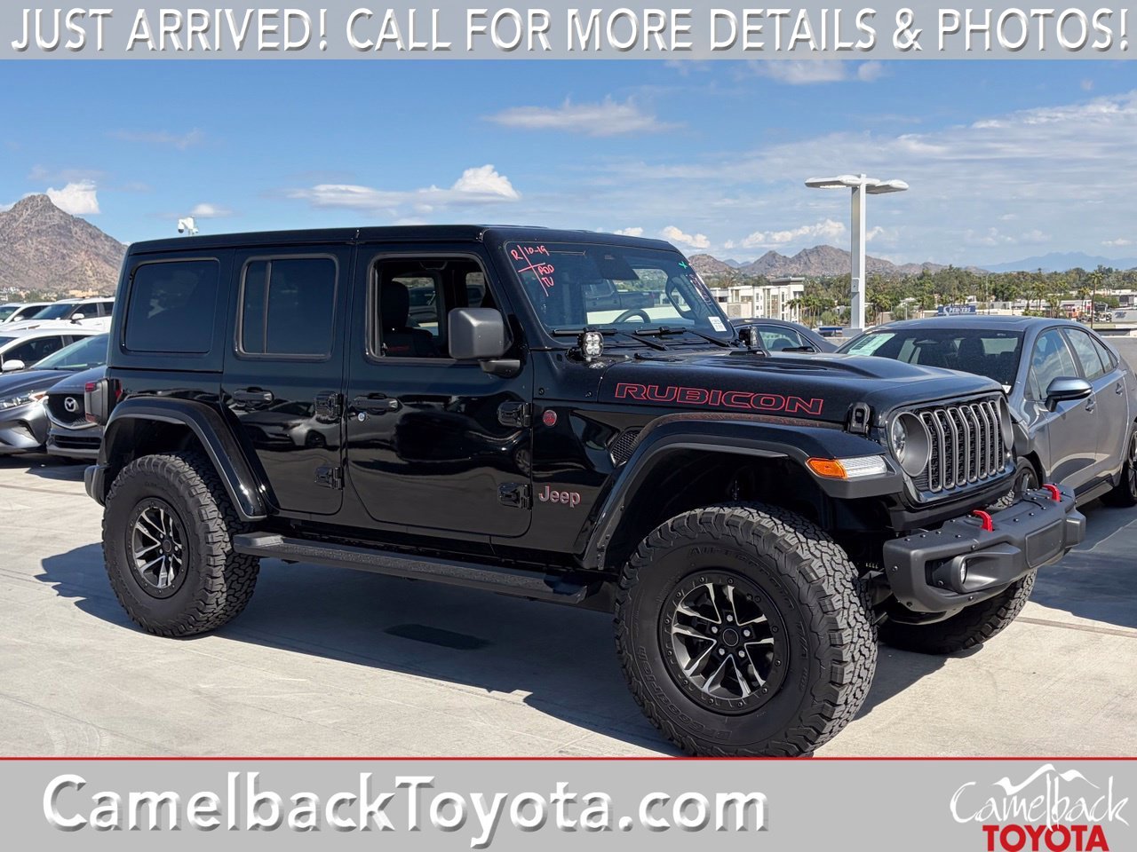 Used 2026 Jeep Wrangler Unlimited Rubicon