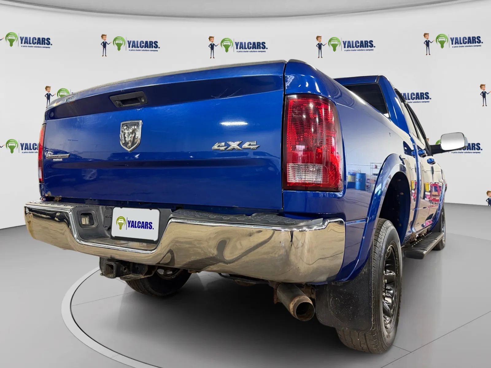 Used 2014 RAM 1500 Outdoorsman image 10