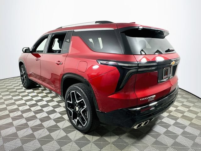 Used 2025 Chevrolet Traverse High Country w/ LPO, Floor Liner Package FWD image 5