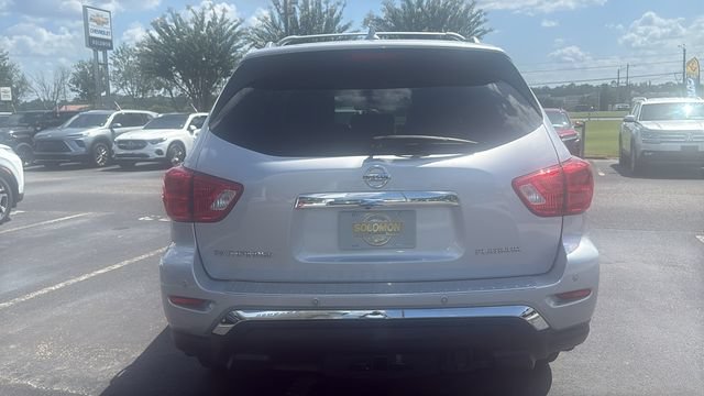 Used 2019 Nissan Pathfinder Platinum FWD image 6