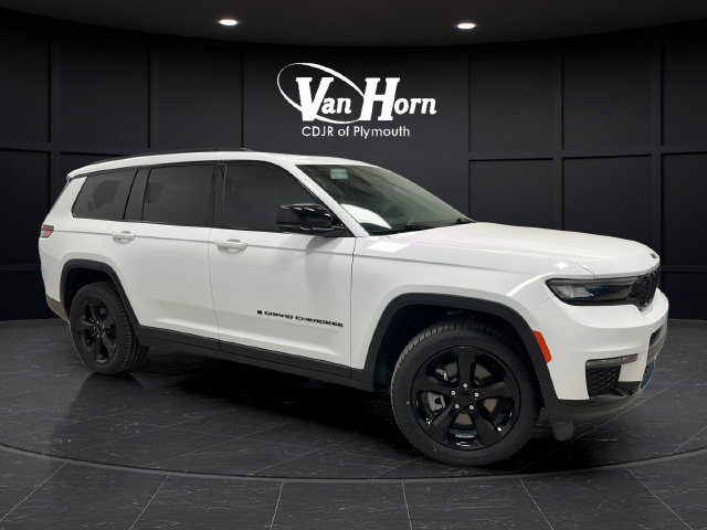 Used 2024 Jeep Grand Cherokee L Limited w/ Black Appearance Package