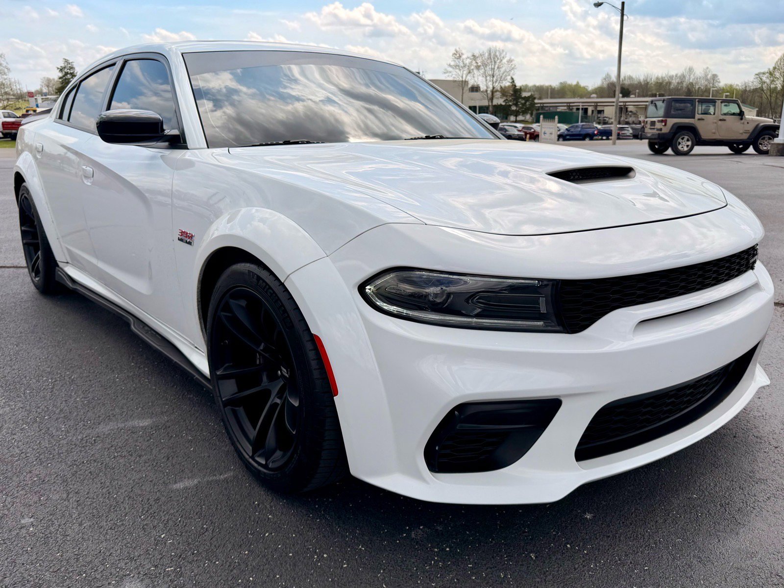 Used 2023 Dodge Charger Scat Pack RWD image 2