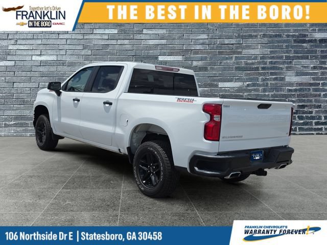 Used 2021 Chevrolet Silverado 1500 LT Trail Boss w/ Convenience Package II AWD/4WD image 3