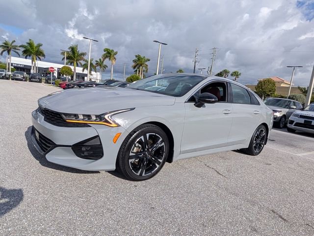 Used 2022 Kia K5 GT-Line w/ GT-Line Awd Premium Package image 3